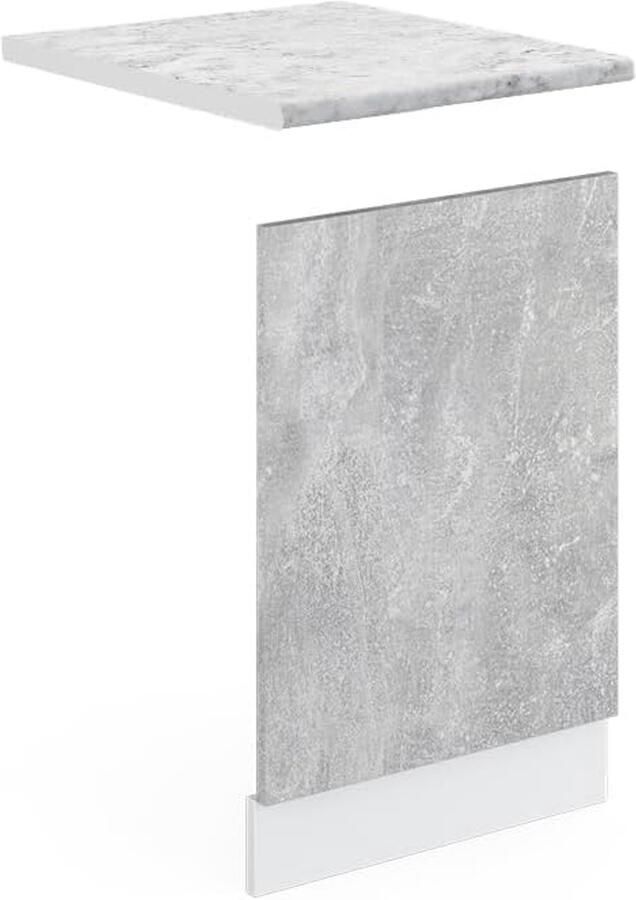 Hoge Kwaliteit Keukenkast Hangkast en Onderkast in Antraciet of Wit