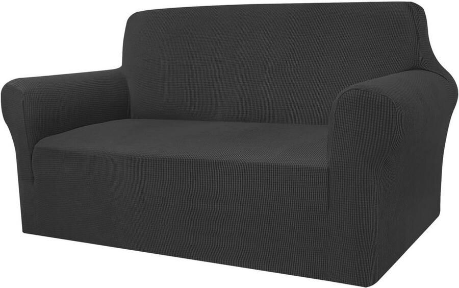 Hoge Stretch Bankhoes voor 2-Zits Bank – Wasbare Meubelbescherming voor Honden en Huisdieren Antislip en Duurzaam