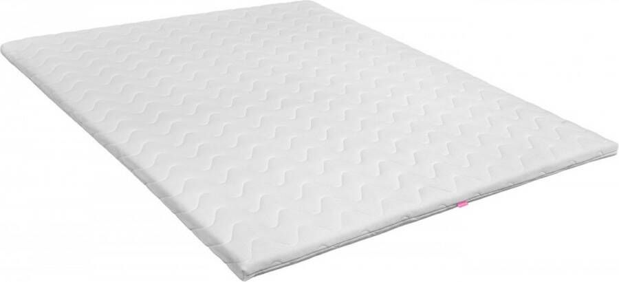 Hollands Comfort Topmatras 120x200 Latex 10cm dik Topdekmatras Topper