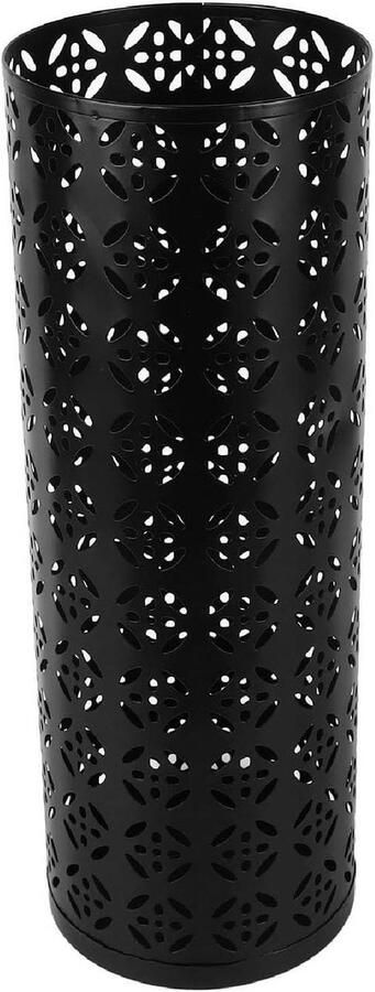 Holle Koperen Patroon Metalen Paraplubak Stijlvol voor Kantoor voor Entree (Diameter L 47.24 inch)