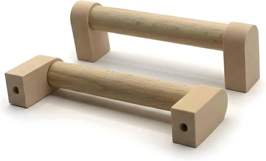 Home 3D Hangreep Beige 96mm Keuken handgreep Kast Meubelgreep Handgrepen keukenkastjes Handgreep badkamer Handgrepen keukenkastjes Inclusief montageschroeven - Foto 2