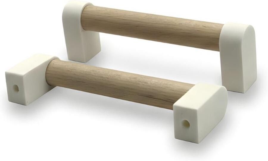 Home 3D Handgreep Wit 96mm Keuken handgreep Meubelgreep Handgrepen keukenkastjes Handgreep badkamer Handgrepen keukenkastjes Inclusief montageschroeven - Foto 3