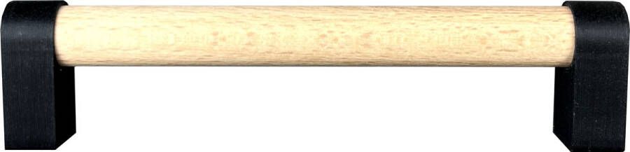 Home 3D Handgreep Zwart 128mm Keuken handgreep Kast Meubelgreep Handgrepen keukenkastjes Handgreep badkamer Handgrepen keukenkastjes Inclusief montageschroeven - Foto 2