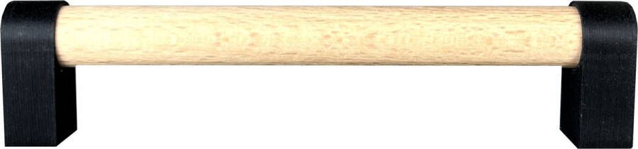 Home 3D Handgreep Zwart 160mm Keuken handgreep Kast meubelgreep handgrepen keukenkastjes handgreep badkamer handgrepen keukenkastjes inclusief montageschroeven - Foto 2