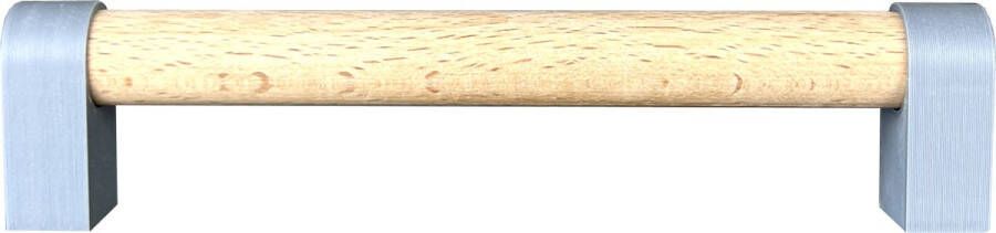 Home 3D Hangreep Grijs 96mm Keuken handgreep Kast Meubelgreep Handgrepen keukenkastjes Handgreep badkamer Handgrepen keukenkastjes Inclusief montageschroeven - Foto 2