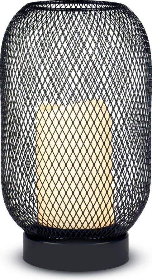 MDO LED Kaars Elektrische Kaars LED Kaars met Bewegende vlam Kaars op batterijen Sfeerverlichting Veilig & Duurzaam Tafellamp Kerstverlichting