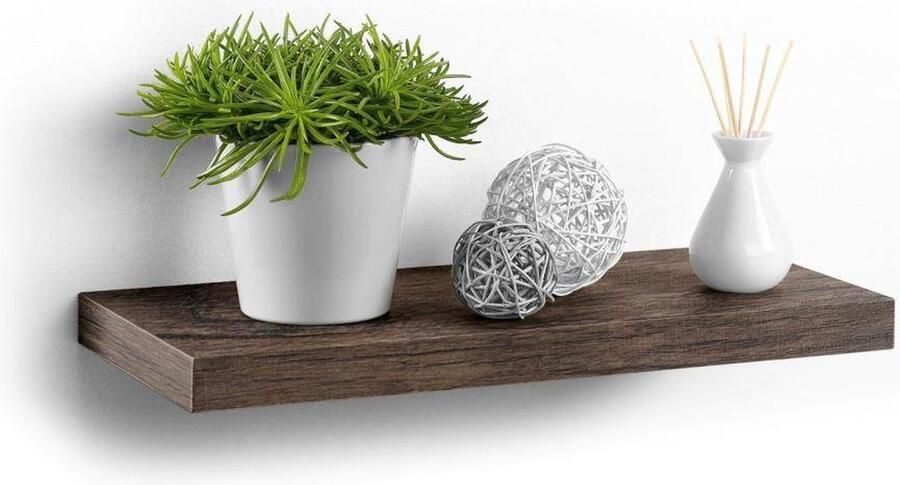 Homea Wandplank van MDF 50 cm