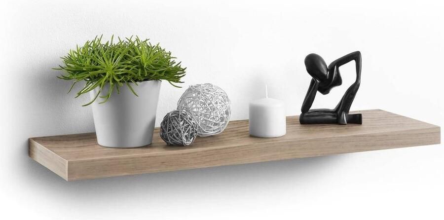Homea Wandplank van MDF 75 cm lang