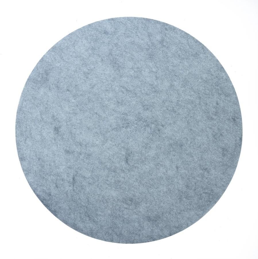 HomeProtect Vuilvangmat SUPER DUNNE deurmat van 2 mm zelfklevende deurmat schoenmat deurmat antislip wasbaar grijs (79x79 cm)