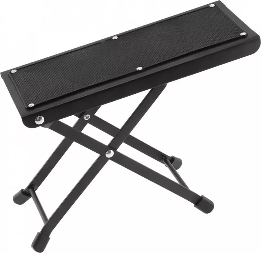 Homezie Voetensteun In hoogte verstelbaar Voetsteun Gitaar accessoires Voetenbankje Anti slip