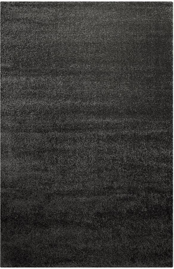 Homie Living Lido Laagpolig vloerkleed 80x150 cm antraciet