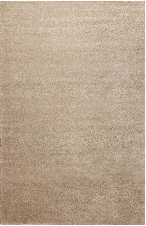 Homie Living Lido Laagpolig vloerkleed 80x150 cm beige