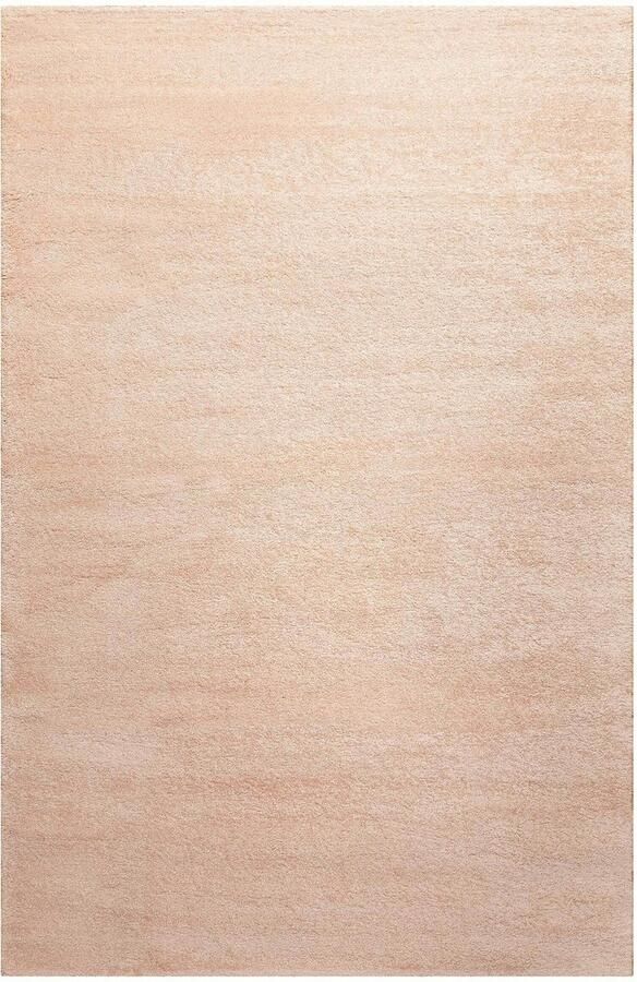 Homie Living Lido Laagpolig vloerkleed 80x150 lichtroze