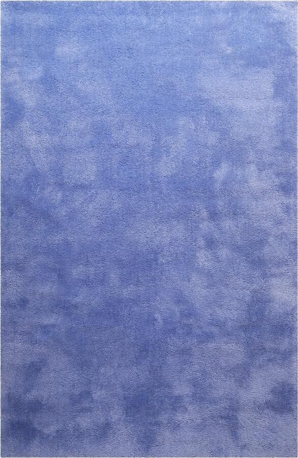 Homie Living Pisa Hoogpolig vloerkleed 120x170 blauw