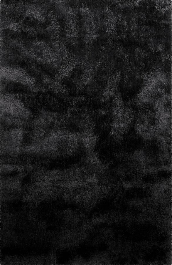 Homie Living Pisa Hoogpolig vloerkleed 200x290 zwart
