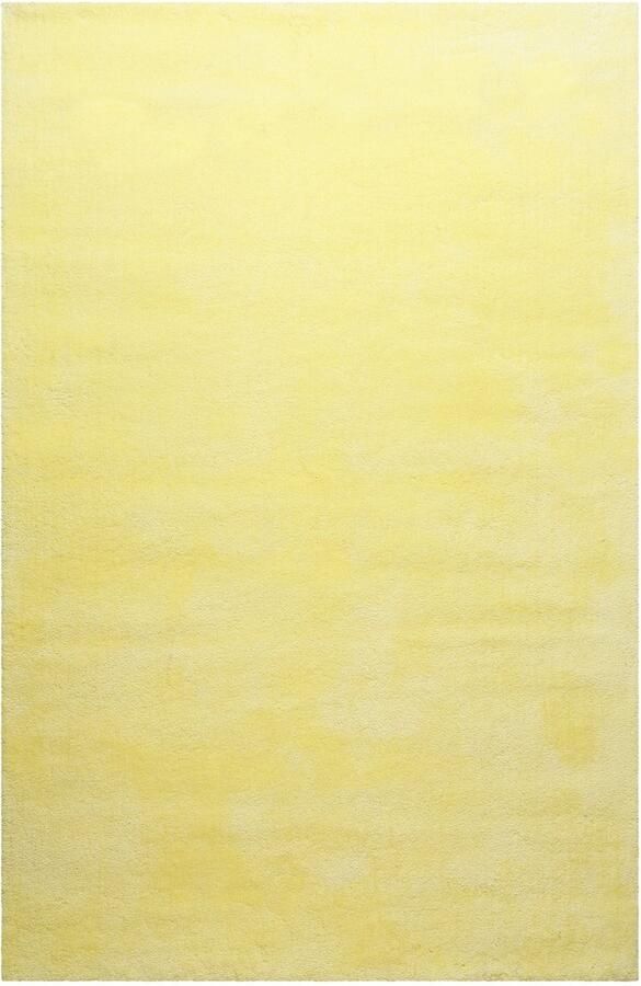 Homie Living Pisa Hoogpolig vloerkleed 120x170 geel