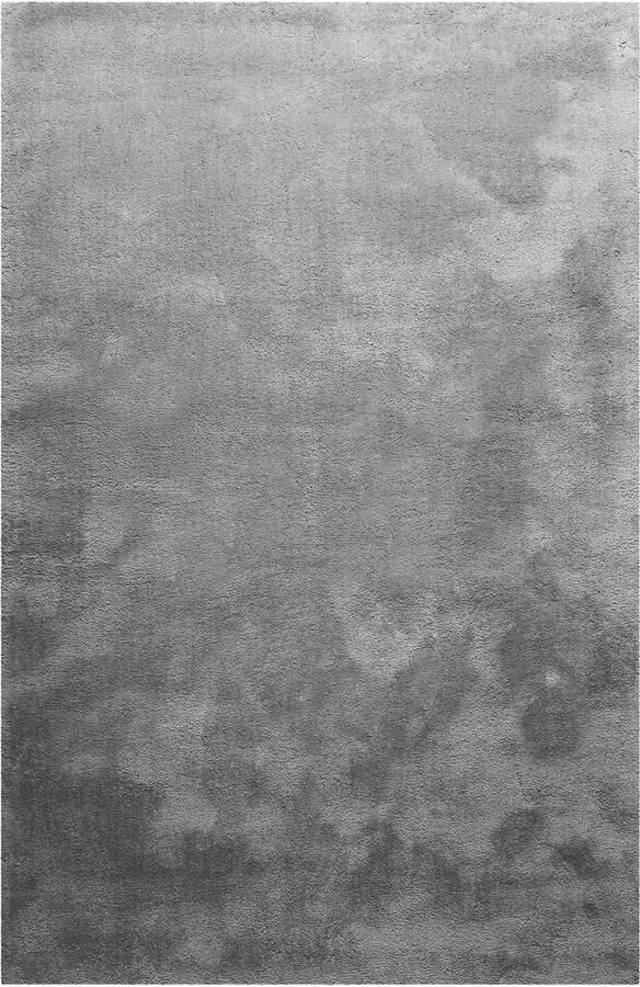 Homie Living Pisa Hoogpolig vloerkleed 200x290 taupe grijs