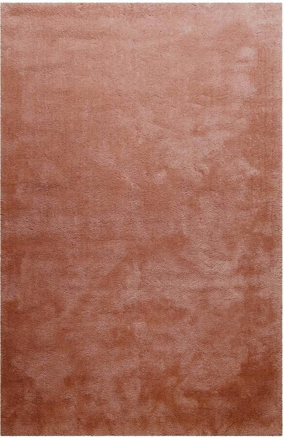 Homie Living Pisa Hoogpolig vloerkleed 80x150 cognac