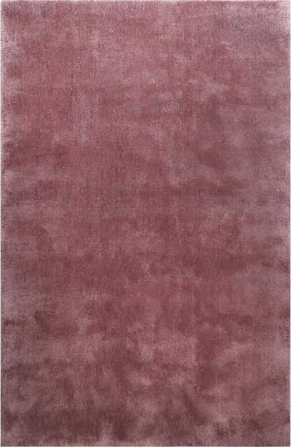 Homie Living Pisa Hoogpolig vloerkleed 120x170 schemerig roze lila