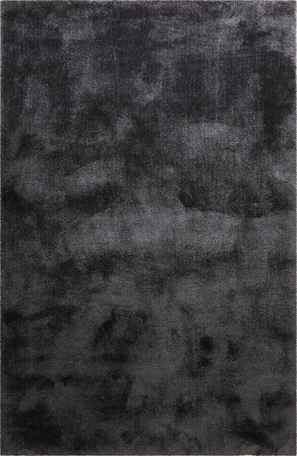 Homie Living Pisa Hoogpolig vloerkleed 80x150 antraciet