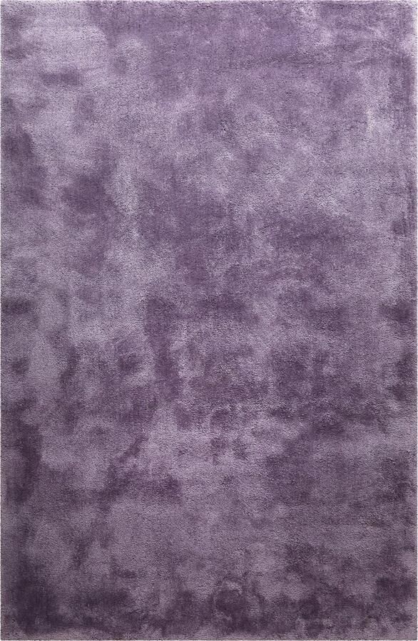 Homie Living Pisa Hoogpolig vloerkleed violet lila 120x170