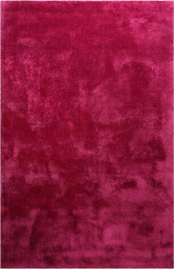 Homie Living Pisa Hoogpolig vloerkleed 120x170 violet roze