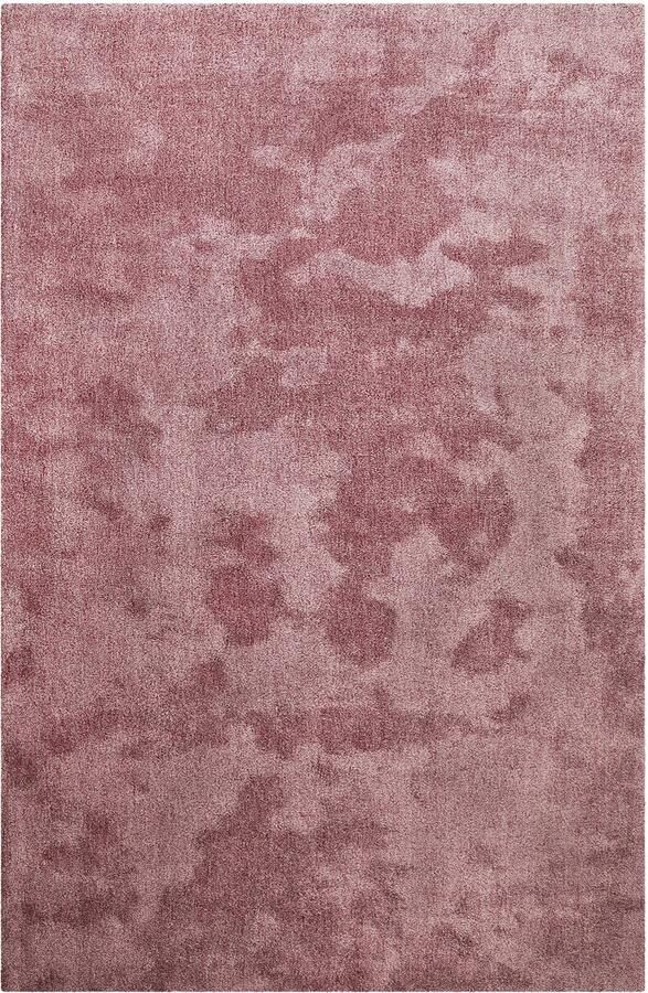 Homie Living Sienna Hoogpolig vloerkleed 70x140 cm rood - Foto 2