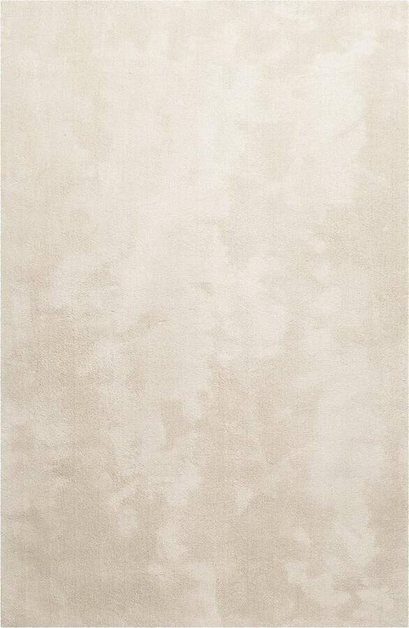 Homie Living Sienna Hoogpolig vloerkleed 130x190 cm lichtbeige