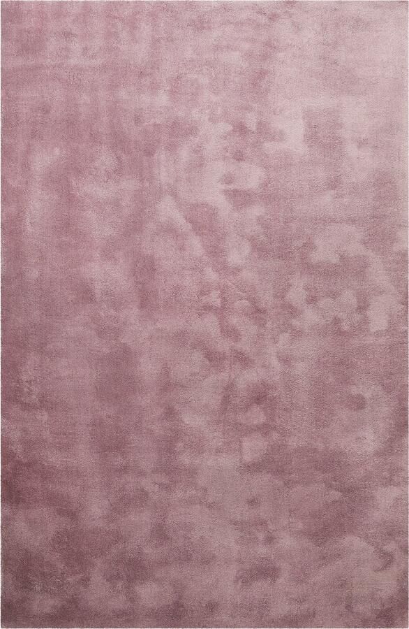 Homie Living Sienna Hoogpolig vloerkleed 200x200 cm violet