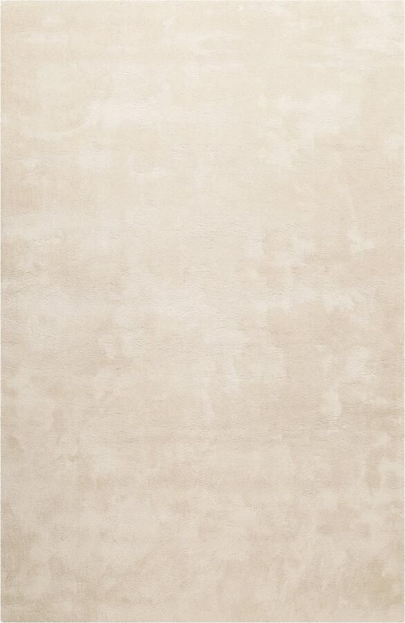 Homie Living Sienna Hoogpolig vloerkleed 80x150 cm Beige zand