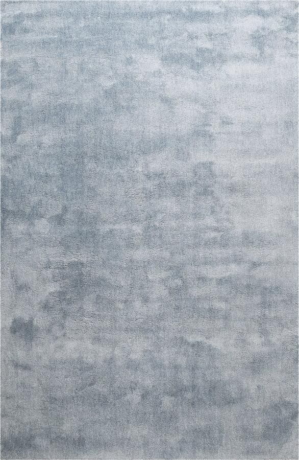 Homie Living Sienna Hoogpolig vloerkleed 80x150 cm Blauw grijs