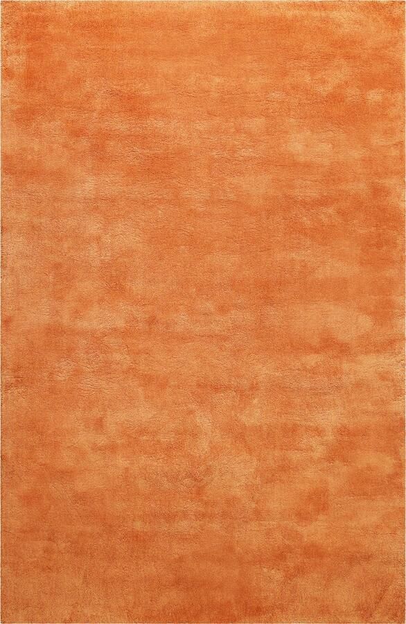 Homie Living Sienna Hoogpolig vloerkleed terracotta gevlekt 130x190 cm