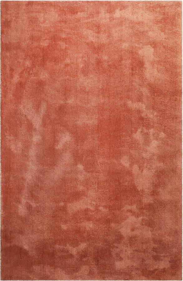 Homie Living Sienna Hoogpolig vloerkleed 130x190 cm rood bruin