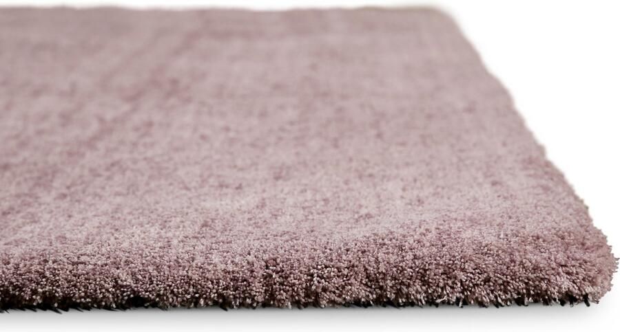 Homie Living Sienna Hoogpolig vloerkleed 200x290 cm rosa