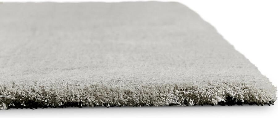 Homie Living Sienna Hoogpolig vloerkleed 70x140 cm lichtgrijs blauw - Foto 2