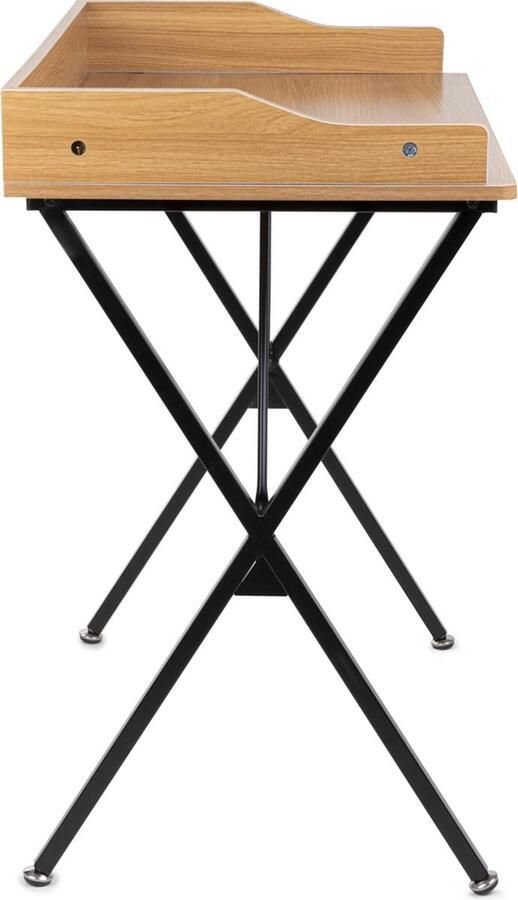 Homla Bureau VENI naturel 90x50x84cm 850061 - Foto 2