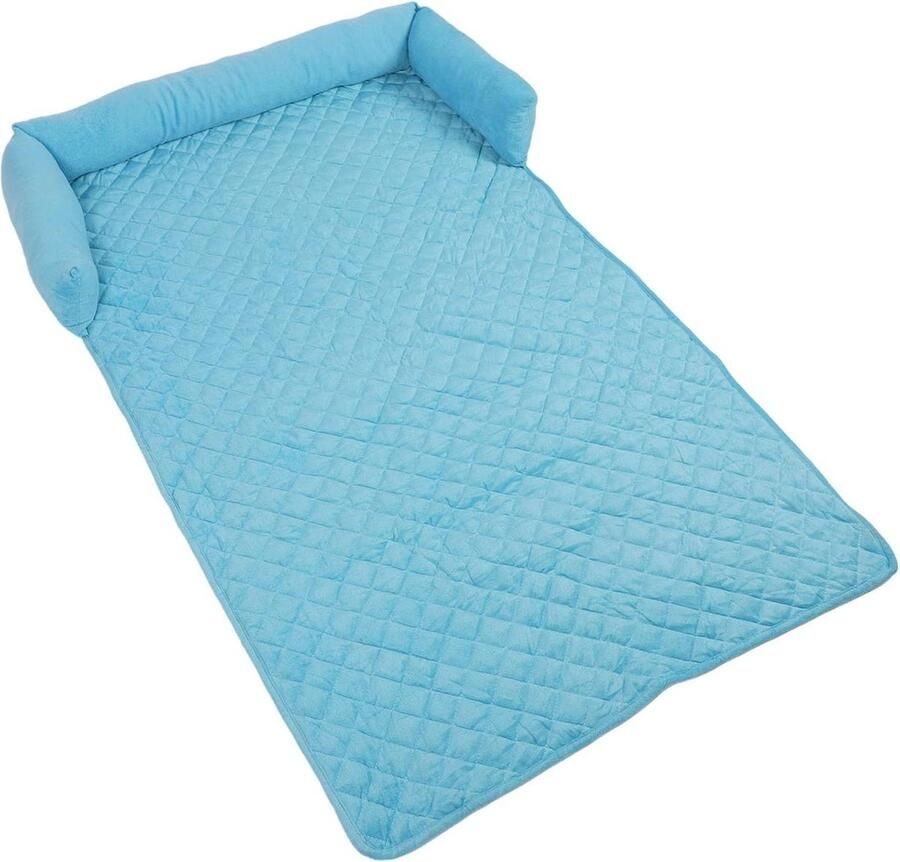 Hondendeken Bankbeschermer 75x120cm Korte Pluche Katoenen Vulling Antislip Onderkant Wasbare Hondenbed Bankbeschermer Huisdier Bankmat Thuis Comfortabel en Stijlvol