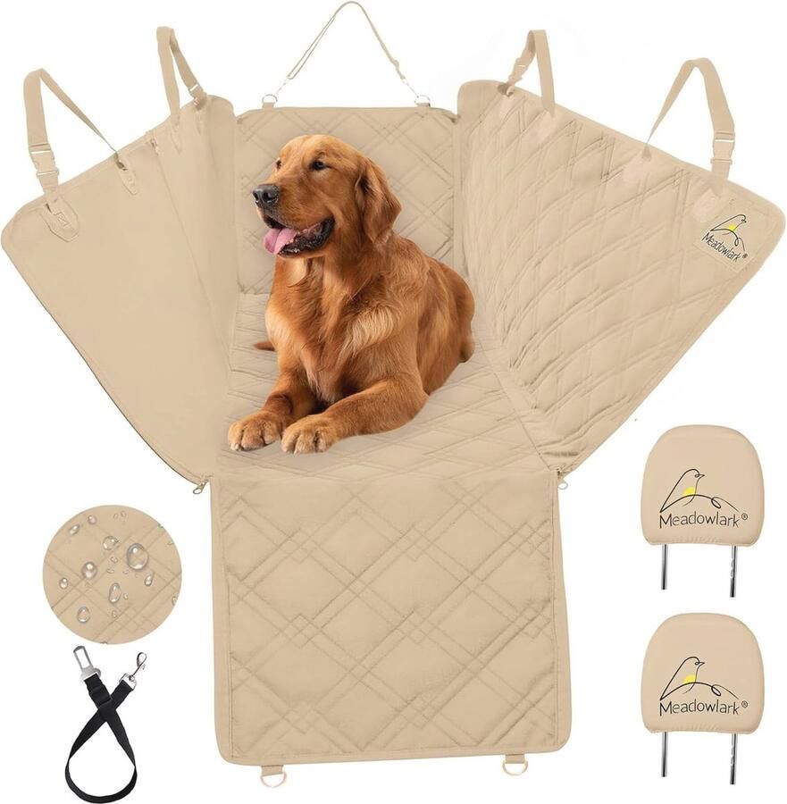 Hondenstoelhoes voor Volledige Autobescherming Waterdicht Duurzaam en Universeel Ontwerp als Hondenhangmat