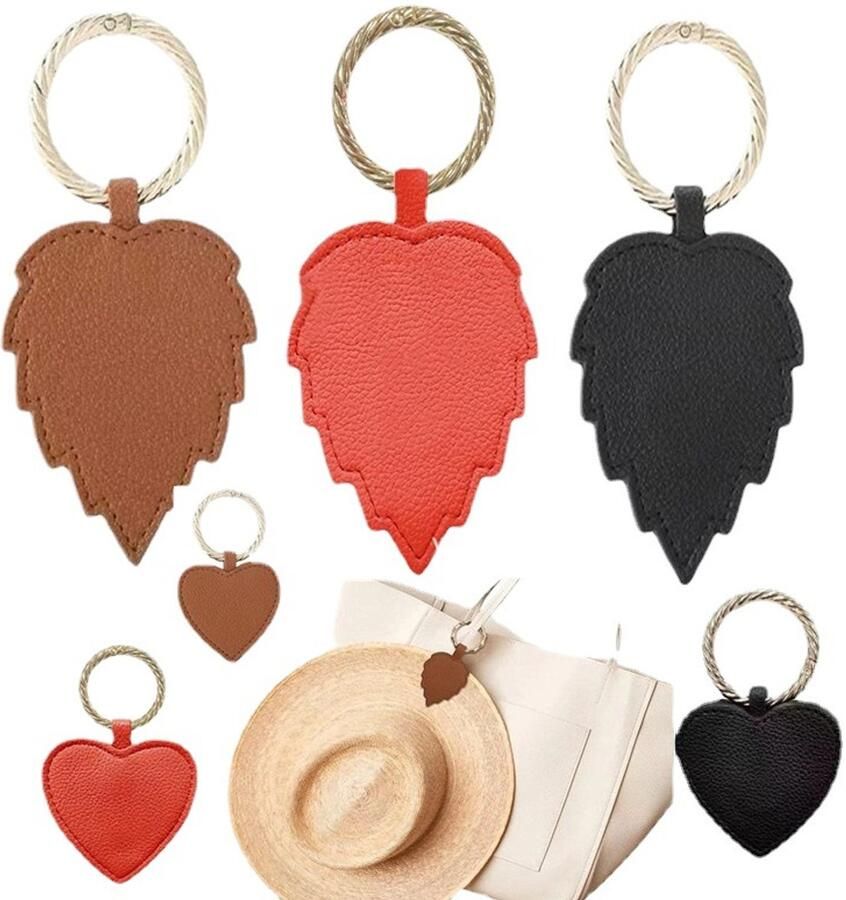 Hood klem reistas 6 stuks draagbare PU lederen magnetische hoed hanger rugzak handtas bagage magnetische opslag haak strand reizen buiten vakantie essentiële accessoires vrouwen mannen magnetische zuugen hoed klem