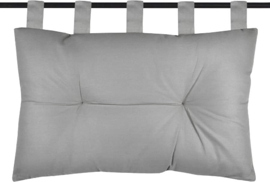 Hoofdbord 70 x 45 x 10 cm Salie Oxford katoen-satijn Zachte en elegante slaapkamerdecoratie