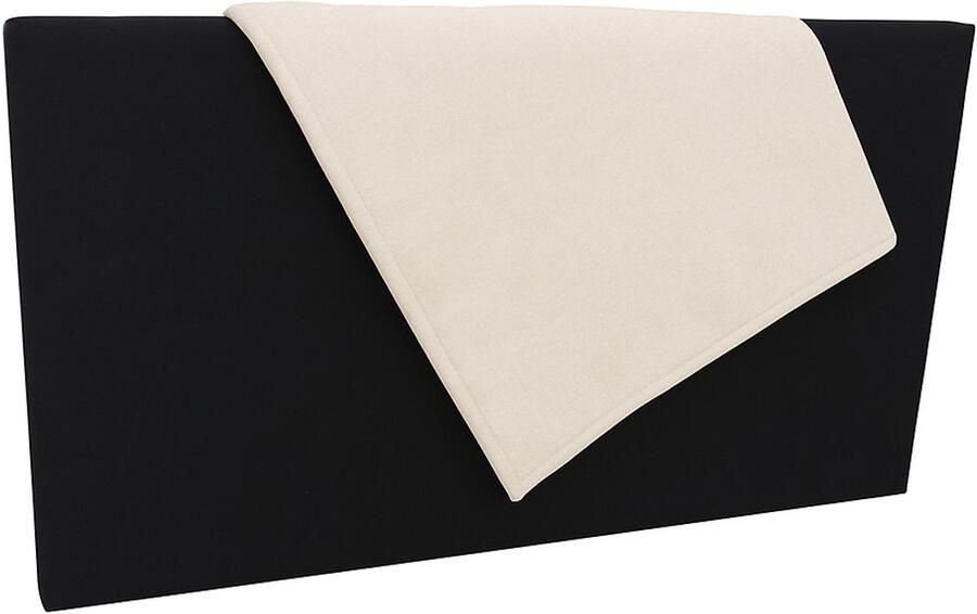 Hoofdbord hoes 190 x 110 x 10 cm zand I22 Hoofdbordhoes voor boxspring hoofdeinde