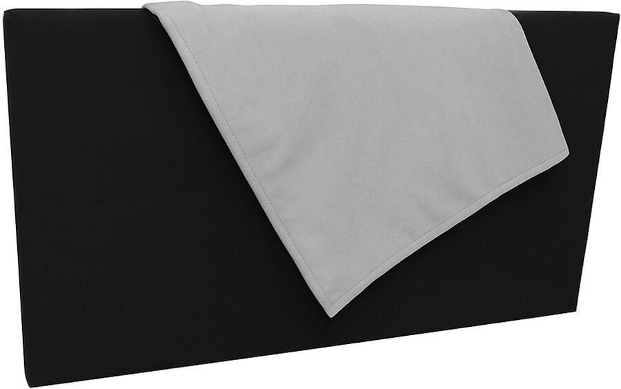 Hoofdbord hoes 190 x 110 x 10 cm lichtgrijs I91 Hoofdbordhoes voor boxspring hoofdeinde