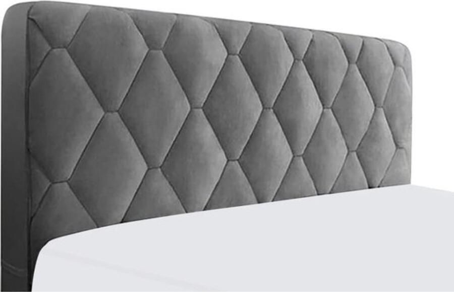 Hoofdbord Hoes Verdikt Geborduurd Katoen Stofvrij en Beschermend Ontwerp