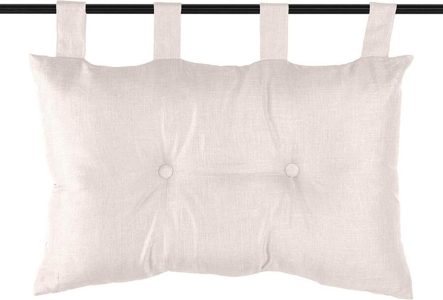 Hoofdbord Lovely Casa Bea polyester linnen 45 x 70 cm