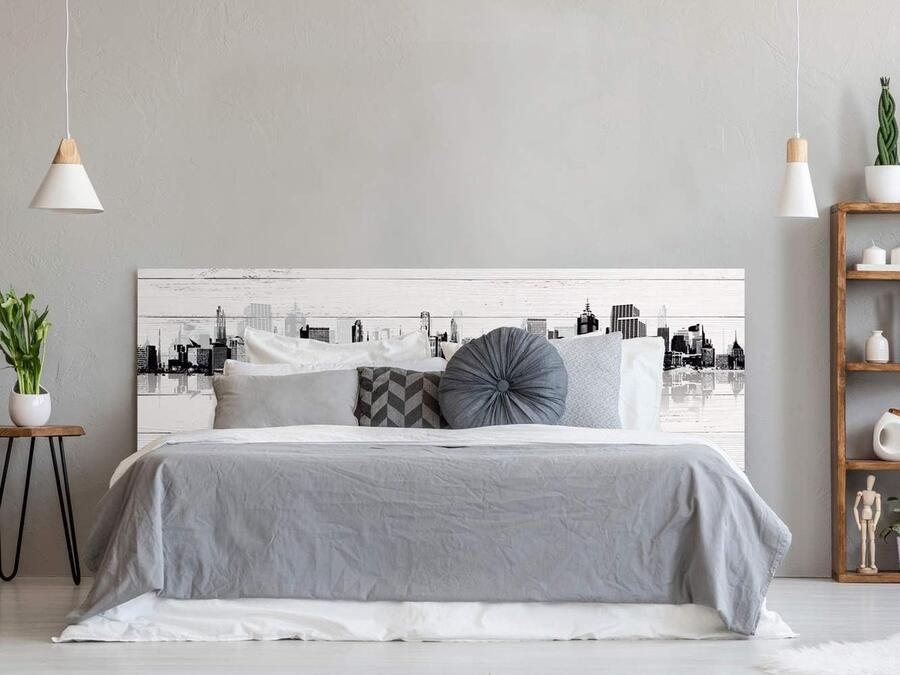 Hoofdbord PVC 100 x 60 cm Origineel en Economisch voor Kamerdecoratie