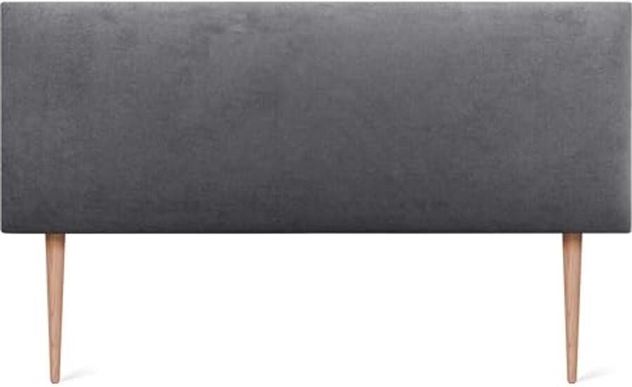 Hoofdbord van kunstleer of stof Aqualine Luxe Gewatteerd Hoofdeinde voor Bedden (135 x 105 cm)