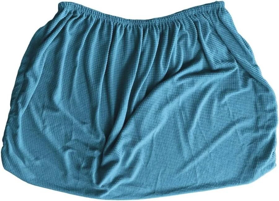 Hoofdbordhoes voor Bed Effen Kleur en Flexibele Universele Pasvorm Zachte Polyester Hoes Bescherming tegen Stof en Slijtage