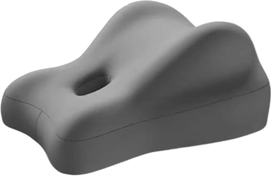 Hoofdkussens wigkussen Kussenwiggen voor het slapen Traagschuim rugkussen orthopedisch heupkusse Kern van traagschuim verlichting van rugpijn voor gebruik op bed bank -grijs