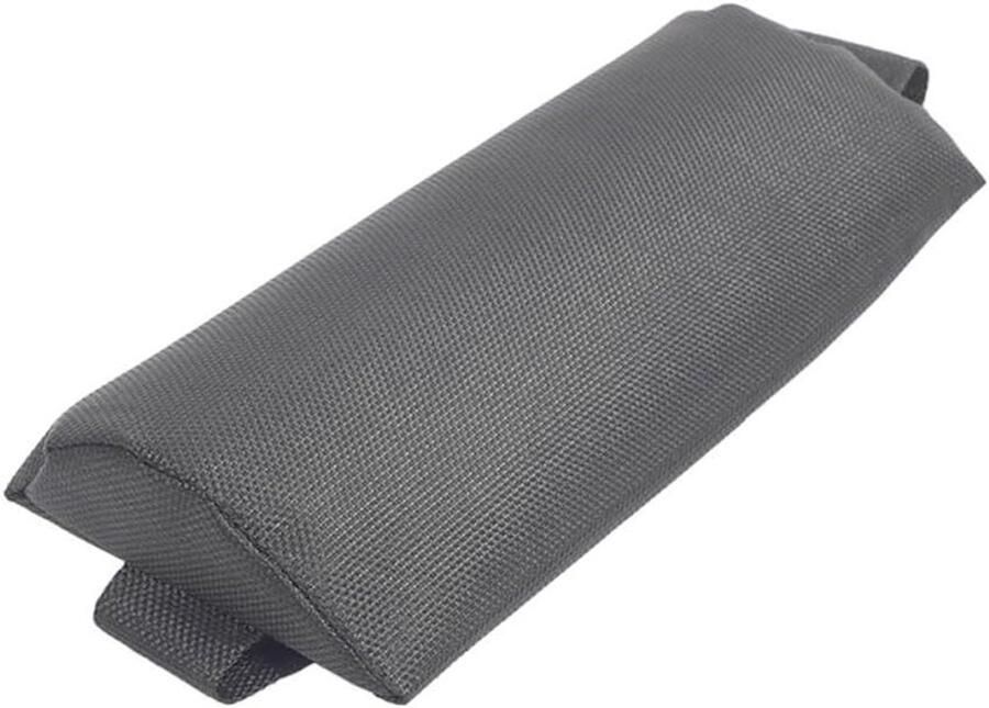 Hoofdsteun Hoofdkussen voor Vouwen Strand Sling Lounge Stoelen voor Achtertuin Picknicks Grijs