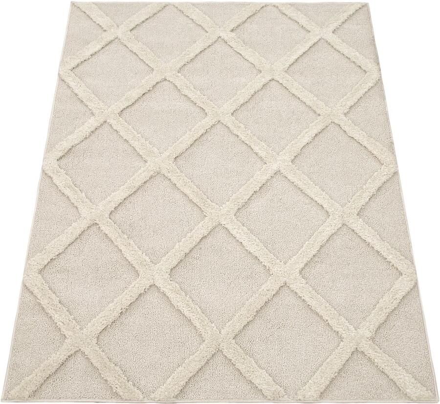 Hoogdekvle tapijt-zachte zijdeachtige aanraking-duurzaam polypropyleen-moderne patronen